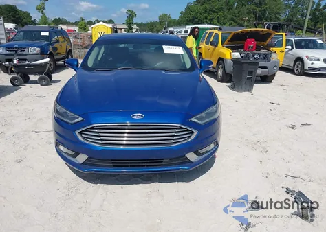 2017 Ford Fusion Se from USA, damaged, VIN 3FA6P0HD9HR118661